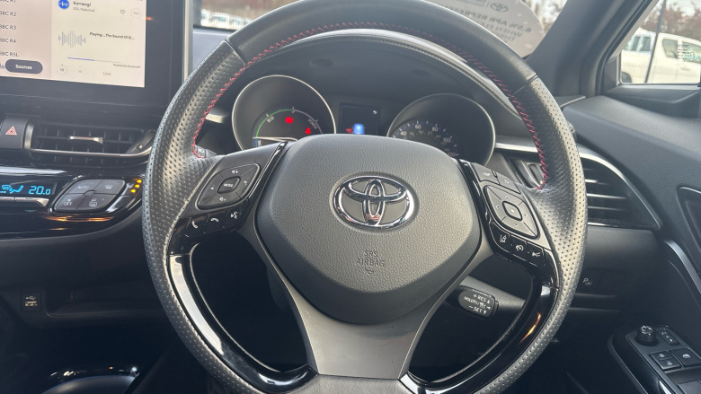 Toyota C-HR 1.8 Hybrid GR Sport 5dr CVT Hybrid Hatchback